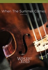 When the Summer Comes Orchestra sheet music cover